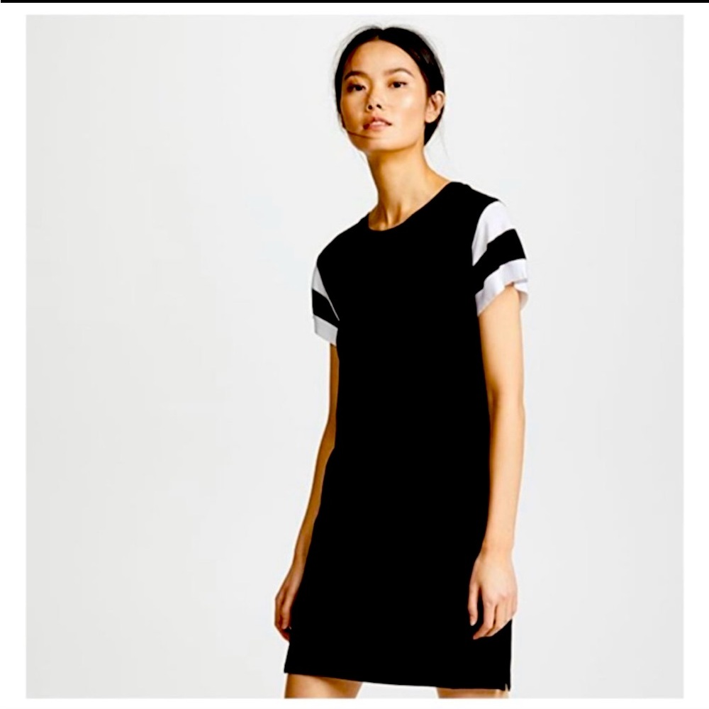 Rag and Bone Black Penny Dress